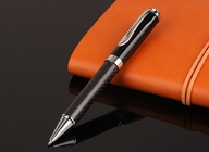 Carbon Fiber Executive Pen   luxury black carbon fiber pen gift  for  Business Signature