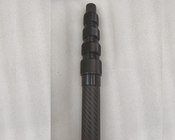 super light &amp;strong 3m 10 feet Twist clamp/lock carbon fiber telescopic pole tube for sale