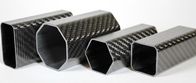 Various shape carbon fiber tube square oval ellipse taper shape tubes for factory price