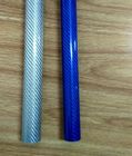 25mm 28mm 31mm diameter green red blue gold  colorful colored carbon fiber tube