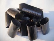 hot sell high strength Oval &amp; ellipse&amp; elliptical Shape carbon fiber tube