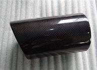 Curved straight Toray carbon fiber air intake pipe/exhaust pipe tip vacuum /bag  carbon fiber process