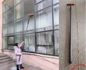 carbon fibre  telescopic tube pole carbon fiber reach and wash pole  long window cleaning pole with brush