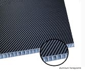 carbon fiber sandwich panel sheets  sandwich composite carbon fiber face and aluminum honeycomb core