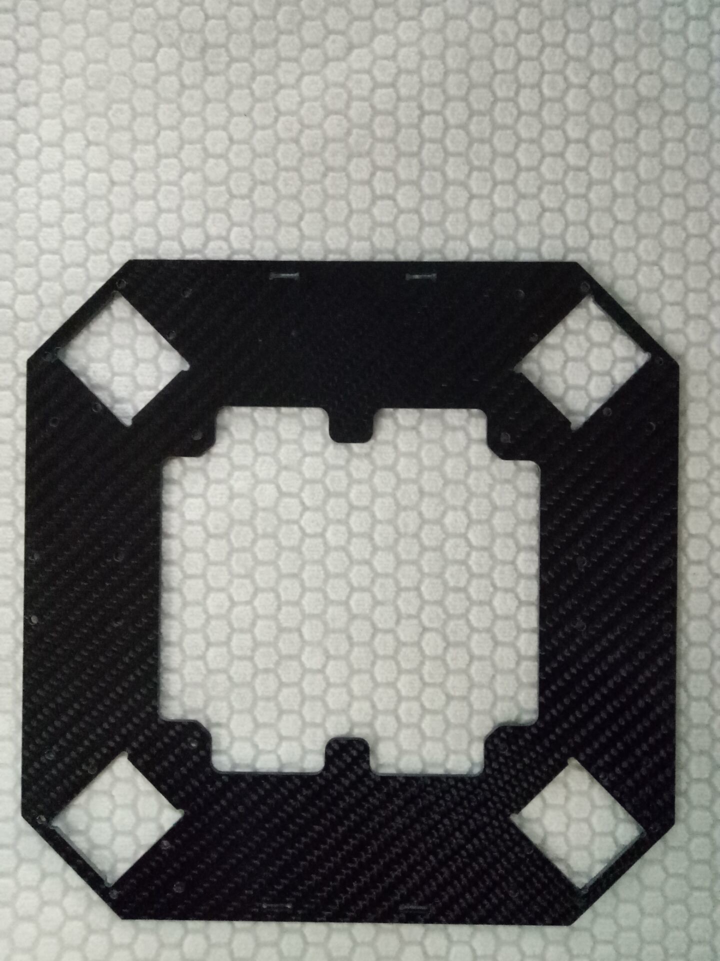 CNC carbon fiber plate board sheet with 3K twill /3K plain surface