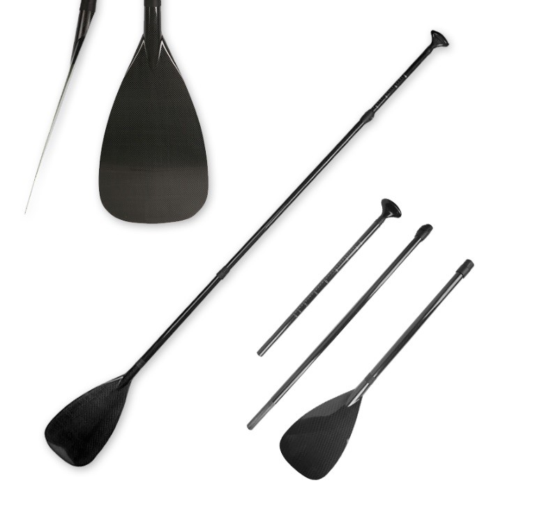 Carbon fiber quant rod canoe kayak paddle dragon boat paddle SUP carbon