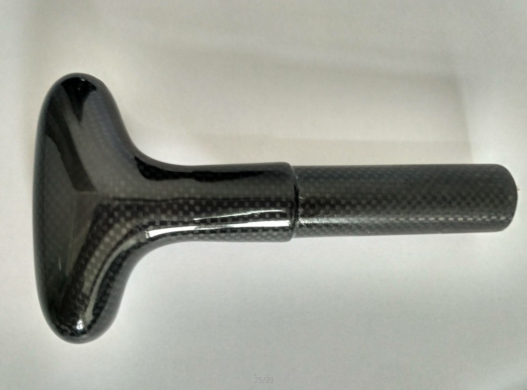 100 carbon fiber handle grip carbon paddles carbon shafts and carbon