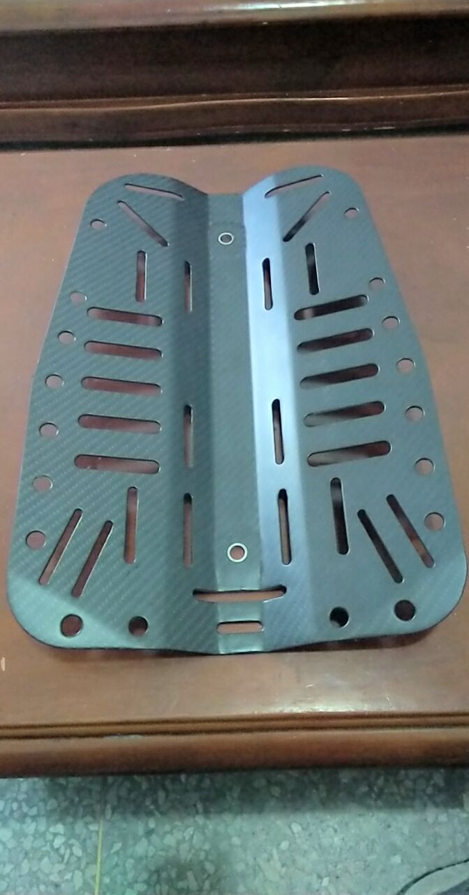 carbon fiber diving equipment Diving cylinder backplate backplane