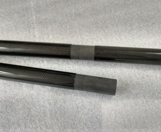 customized carbon fibre tube with carbon fiber connecting rod 13 weeks lead time