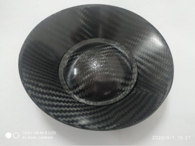 5 inch carbon fiber speaker cone carbon fibre loud speaker subwoofer
