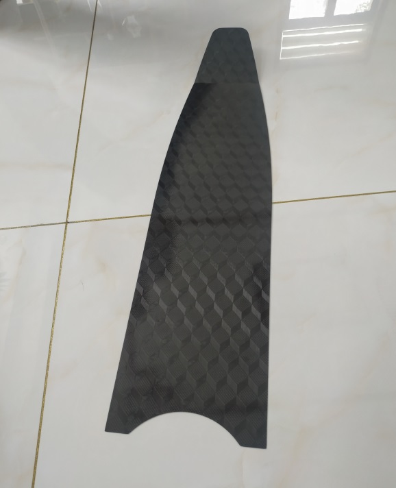 carbon fiber blade swim fins /flippers VS rubber Swim fins VS