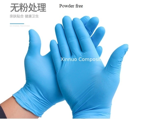 Nitrile handle Gloves Powder Free Medical Use Doctor Use Elastic nitrile Gloves