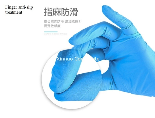 Nitrile handle Gloves Powder Free Medical Use Doctor Use Elastic nitrile Gloves