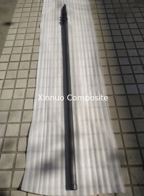 15 m 50ft high stiff carbon fiber telescopic camera mast pole window cleaning rod