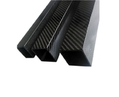 Ultra-Strength super light  carbon fiber square tube 25mm 20mm
