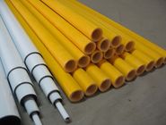 16mm Colorful glass fiber tube FRP CRFP tube pole  glass fiber round tube