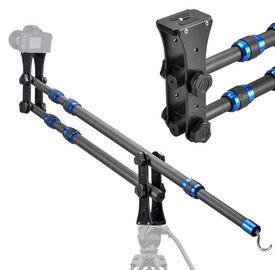 Carbon fiber boom pole carbon fiber tube for jib crane& DSLR &camera slider Track