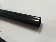 Carbon Speargun tube  tubes tubing with track  with 25.4mm/26mm inner diameter