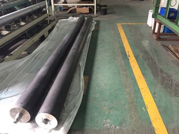 carbon fiber roller for high speed cross lapper lapping machine  papermaking equipments diameter 255mm