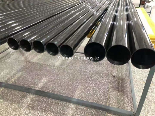 3000mm  3500mm length  carbon fiber shaft for toll barrier Vehicle barrier