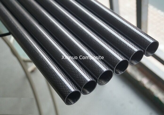 3000mm  3500mm length  carbon fiber shaft for toll barrier Vehicle barrier