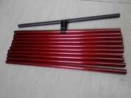 25mm red carbon fibre tube colorful carbon fibre tubing