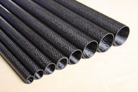 roll wrapped 3K carbon fiber tube   robot arm pole pipe  used for airplane sailing mast camera etc