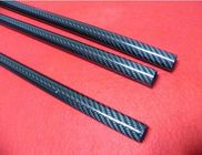 hot sell small diameter 8mm 10mm 12mm 14mm  carbon fiber tube  rod for pen kite bone toy