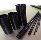 100mm big diameter 4m length carbon fiber tube rod shaft  roller for paper industry printing etc