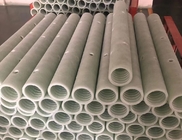 filament winding fiberglass tube insulated frp tube for surge arrester surge divider