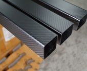 carbon fiber  Square tube rod  carbon fiber frame 22*25mm 30*30mm 40*40mm  70*50mm etc