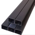 carbon fiber  Square tube rod  carbon fiber frame 22*25mm 30*30mm 40*40mm  70*50mm etc