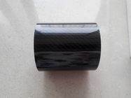 Big diameter carbon fiber tube 4 inch diameter for exhaust pipe funnel tube air intake systems