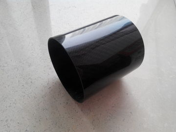 Big diameter carbon fiber tube 4 inch diameter for exhaust pipe funnel tube air intake systems