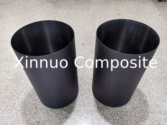 Corrosion Resistant Wear Resistant Carbon Fiber Tubes and Rods