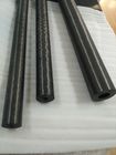 Inside brightness/glossy carbon fiber tube with smooth surface filament winding process
