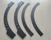 factory supply CNC cutting  carbon fiber plate with different size