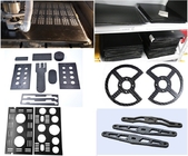 factory supply CNC cutting  carbon fiber plate with different size