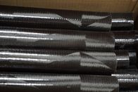 resistant 80Mpa 110 Mpa pressure carbon fiber pipe tube  carbon fiber buoy pontoon used at oilfield