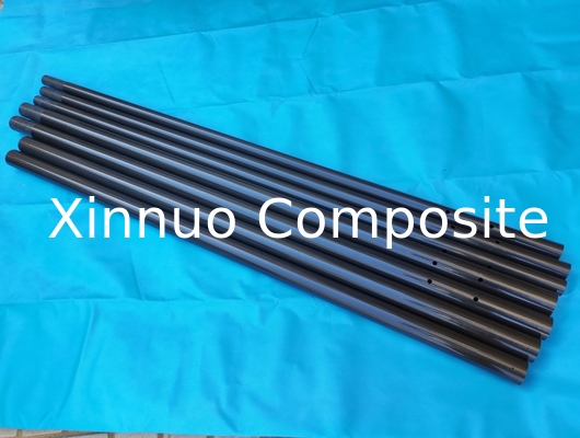 Corrosion Resistant Wear Resistant Carbon Fiber Tubes and Rods