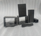 different size rectangular carbon fiber tube  square hollow tubing can be CNC cutting