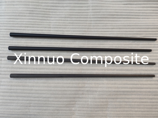 custom made tapered carbon tubes carbon fiber cue shaft conical carbon fiber tubing