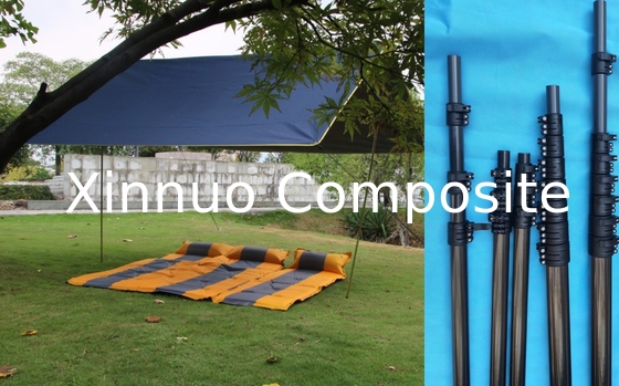 3m 10ft  5m 16ft 8m 26ft  carbon fiber telescopic pole for the canopy of the heavens  tent rod at outdoors