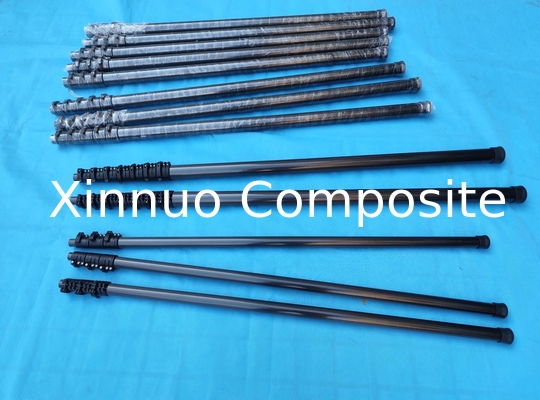 3m 10ft  5m 16ft 8m 26ft  carbon fiber telescopic pole for the canopy of the heavens  tent rod at outdoors