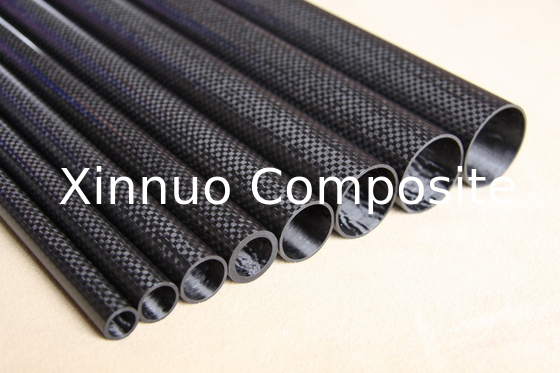 high stiffness carbon fiber wing tubes for  rc plane  custom carbon tube made in China