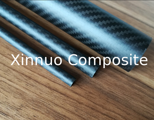 high stiffness carbon fiber wing tubes for  rc plane  custom carbon tube made in China