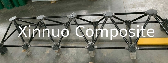 high strength Custom size Composite carbon fiber tube frame  made in China can be customized size