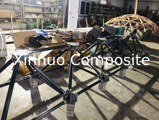 high strength Custom size Composite carbon fiber tube frame  made in China can be customized size