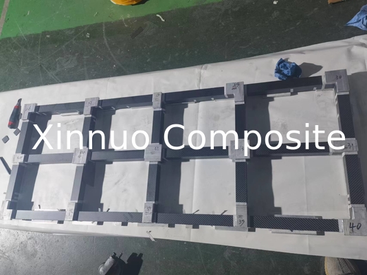 high strength Custom size Composite carbon fiber tube frame  made in China can be customized size