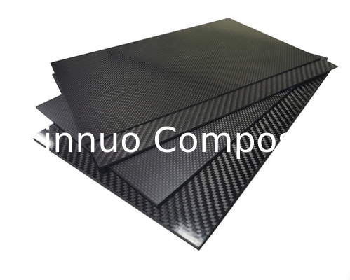 2mm 3mm 4mm carbon fiber panel sheet  CFRP sheets fiber carbon sheet make to order